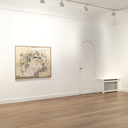 Sarah Grilo, Paris ↔ Madrid, vue de l'exposition. Avec l'aimable autorisation de la Galerie Lelong