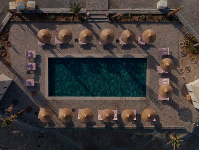 Guess is using the White Camel Resort in Morocco’s Agafay Desert as a canvas, reshaping it into a bespoke experience that reflects the brand’s evolving identity