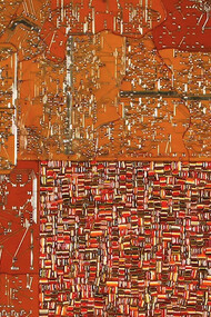 Rémy Tassou, "IBM3750-IB01620", Cibertrash, Francia, 2005