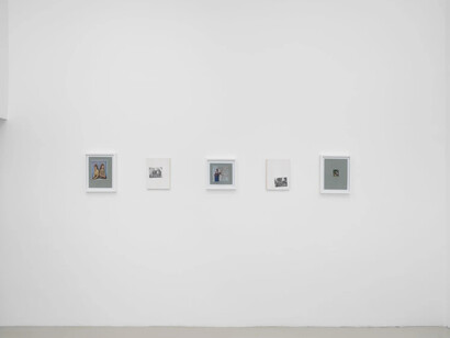 Abel Rodriguez, Aguante, exhibition view. Courtesy of Charlie James Gallery