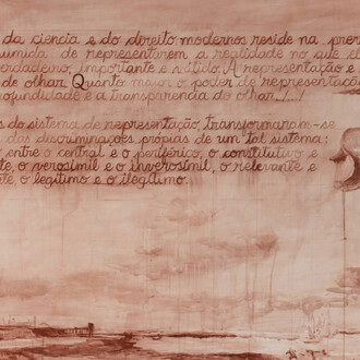 Sandra Gamarra, Recurso VII [Resource VII] (detalhe), 2019. Cortesia da MASP