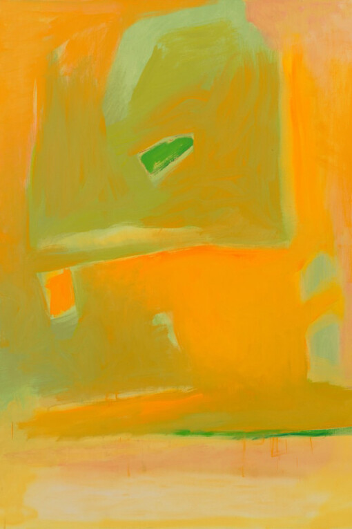 Esteban Vicente, Instinctive, 1994. Courtesy of Miles McEnery Gallery