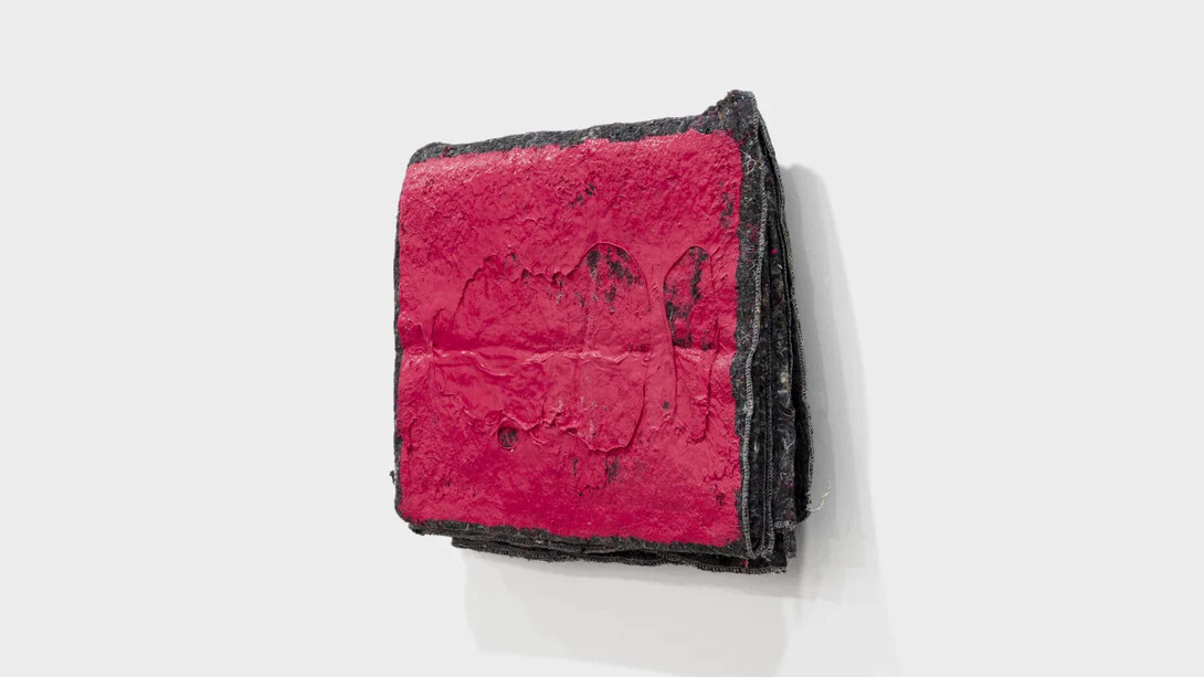 Carlos Bunga, Free standing painting # 61, 2023. Cortesia da Galeria Nara Roesler