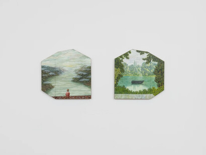 Amirhossein Bayani, The narrative of minorities, exhibition view. Courtesy of Kristin Hjellegjerde