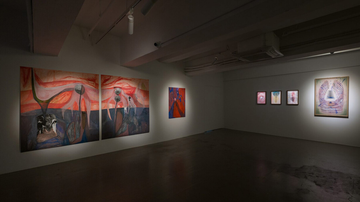 Various artists, Muted hums, exhibition view. Courtesy of Para Site 