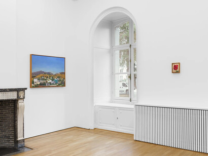 Kent O’Connor, In dialogue, exhibition view. Courtesy of Mendes Wood DM