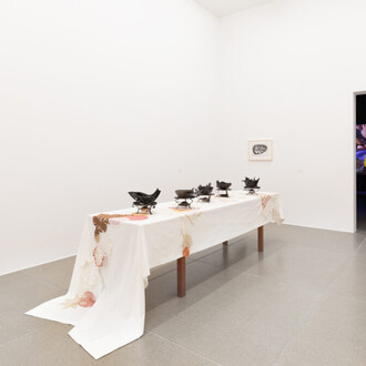 NOF4 collective, Dishcomfort, ausstellungsansicht. Mit freundlicher genehmigung des Aargauer Kunsthaus