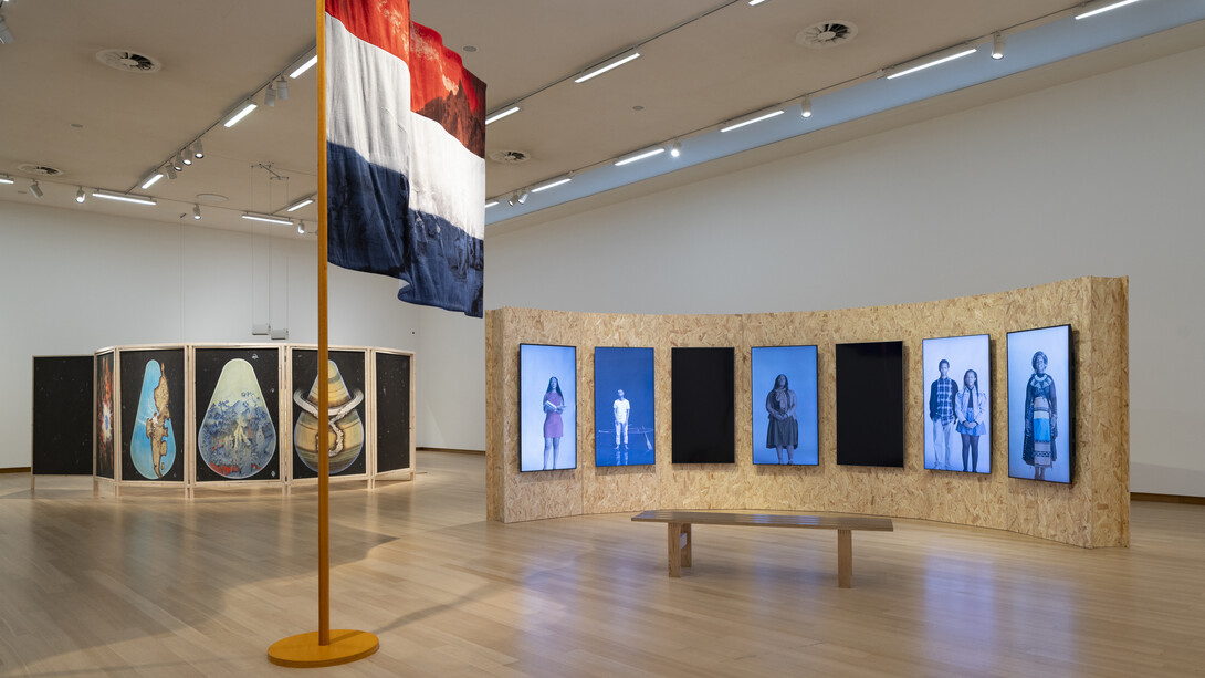 Various artists, Prix de Rome. Visual arts 2025, exhibition view. Courtesy of Stedelijk Museum