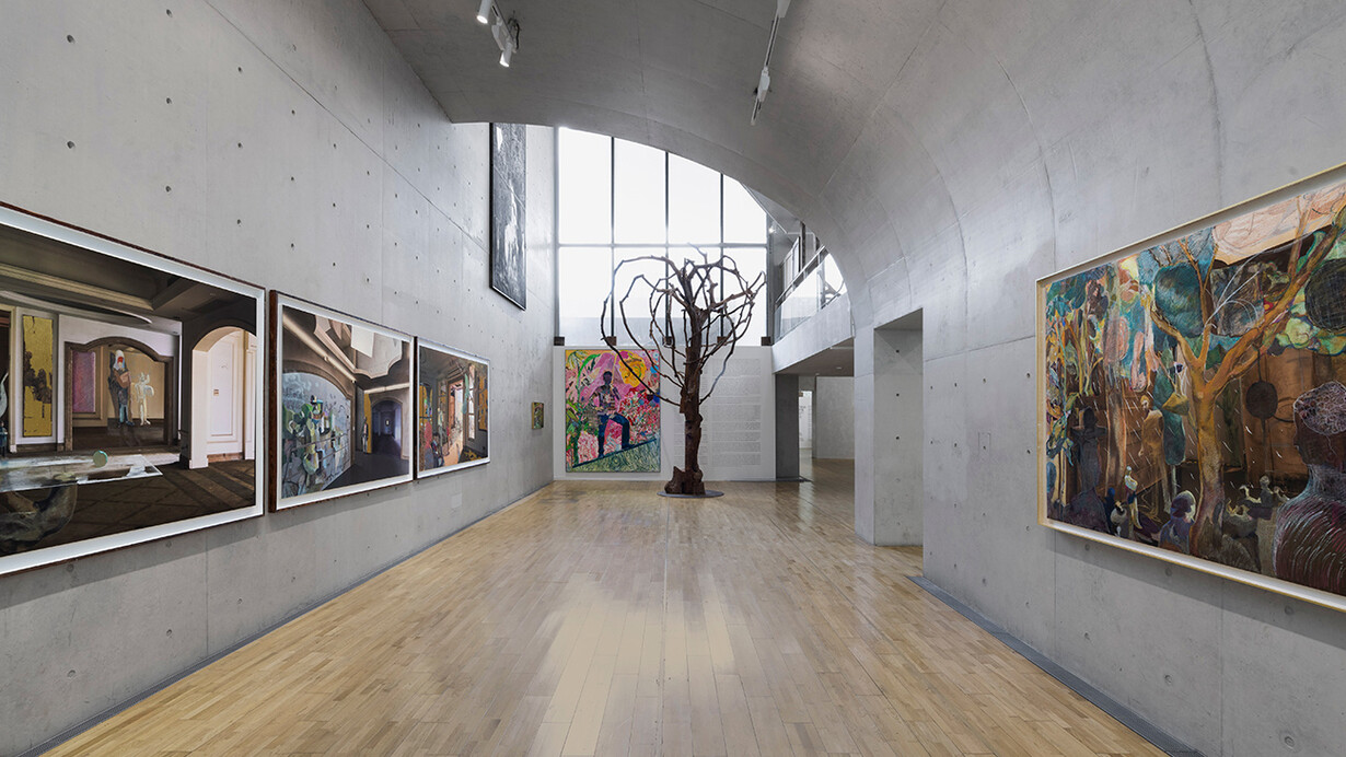 Chen Yujun, I, we, exhibition view. Courtesy of Long Museum