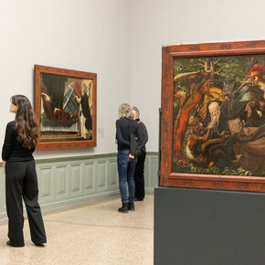 Das volle leben. Alte meister von Duccio bis Liotard, ausstellungsansicht. Mit freundlicher genehmigung des Kunstmuseums Bern