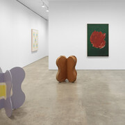Paul Feeley, The shape of things, exhibition view. Courtesy of Garth Greenan Gallery