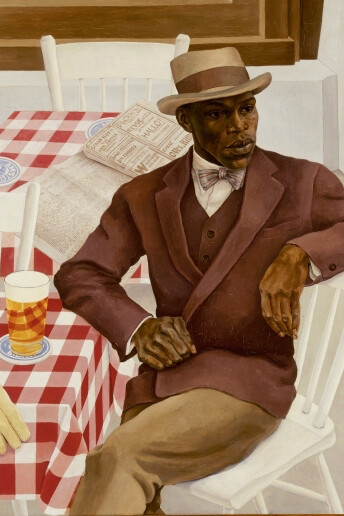 Nola Hatterman, Louis Richard Drenthe / On the terrace (detail), 1930. Courtesy of Stedelijk Museum