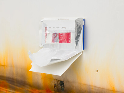 Marcin Dudek, exhibition view of Nest, Harlan Levey Projects, Brussels, 2026. Photo by Shivadas De Schrijver. Courtesy of the artist and Harlan Levey Projects