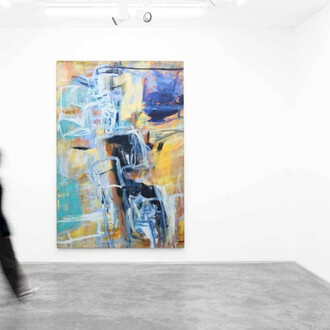 Catherine Long, After the fire, exhibition view. Courtesy of Huxley-Parlour Gallery