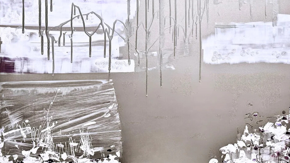 Cameron Gray, Transcape 10 (detail), 2025. Courtesy of Kaliner Gallery