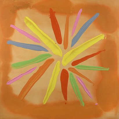 William Perehudoff, AC-85-088 (detail), 1985. Courtesy of Berry Campbell Gallery