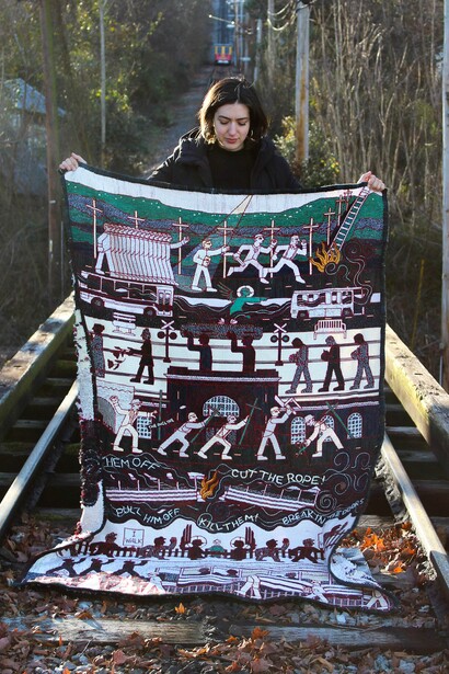 Tabitha Arnold, Gospel of the working class. Courtesy of Field Projects