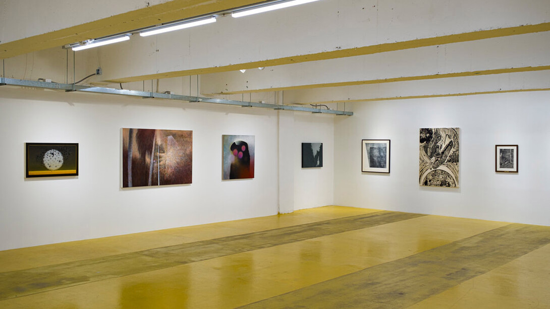 Various artists, Why do trees grow till the end of time? Exhibition view. Courtesy of Gallery Exit 