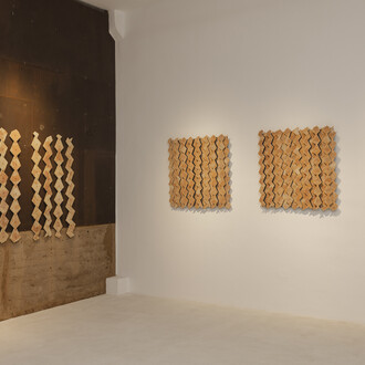 Amine Asselman, Gap of possibilities, exhibition view. Courtesy of MCC Gallery