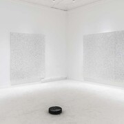 Rirkrit Tiravanija, In aliens we trust, vue de l'exposition. Avec l'aimable autorisation de la Galerie Chantal Crousel