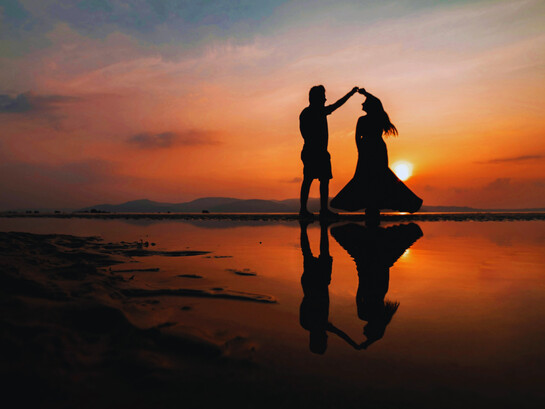 Love is everywhere. It depends on through which lens one chooses to see