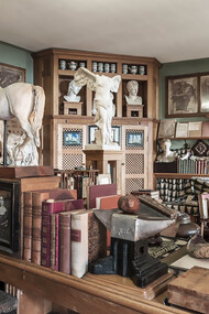 The Officina of the Vittoriale degli Italiani in Brescia, Italy, where decadence, mysticism, and meticulous design reflect the poet’s complex character