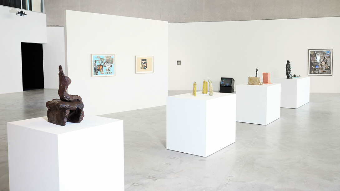 Various artists, Like water, exhibition view. Courtesy of CAM