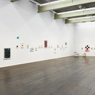 Mary Heilmann, Works on paper 1973 – 2019, exhibition view. Courtesy of Hauser & Wirth