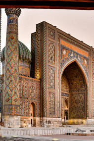 Samarcanda, Uzbekistan. Samarcanda: la leggendaria città millenaria al centro della Via della Seta e delle gesta di Tamerlano