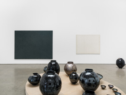 Various artists, From hands, exhibition view. Courtesy of PKM Gallery