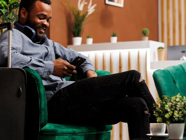 Airport lounges make air travel more comfortable, productive, and less stressful