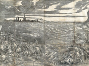 Titian, The submersion of Pharaoh’s army in the red sea (detail), 1549. Courtesy of Albertina Museum