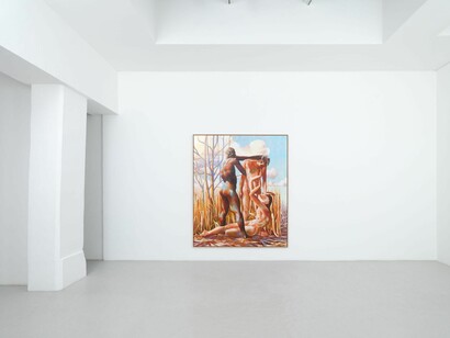 Laurent Proux, The nature poem, vue d'exposition. Avec l'aimable autorisation de la galerie Semiose
