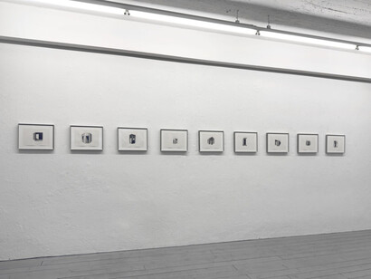 Sophia Schama, S 5925, exhibition view. Courtesy of Galerie Rupert Pfab