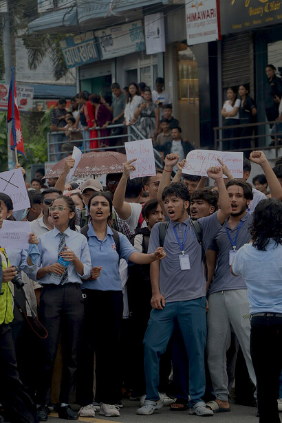 Nepal’s “Gen Z protests” erupted in September 2025, as students and young citizens rallied against corruption, government excess, and restrictions on social media