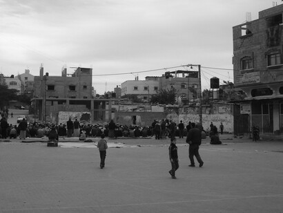 El programa político de Hamás no es muy diferente del programa de las socialdemocracias europeas. Eran propuestas políticas que sin duda mejorarían las condiciones de vida de los palestinos. Gaza, 2009 