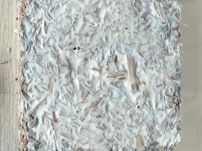 Bio-materiales: tejido triturado