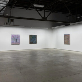 Patrick Howlett, Make room, vue de l'exposition. Avec l'aimable autorisation de la Blouin Division