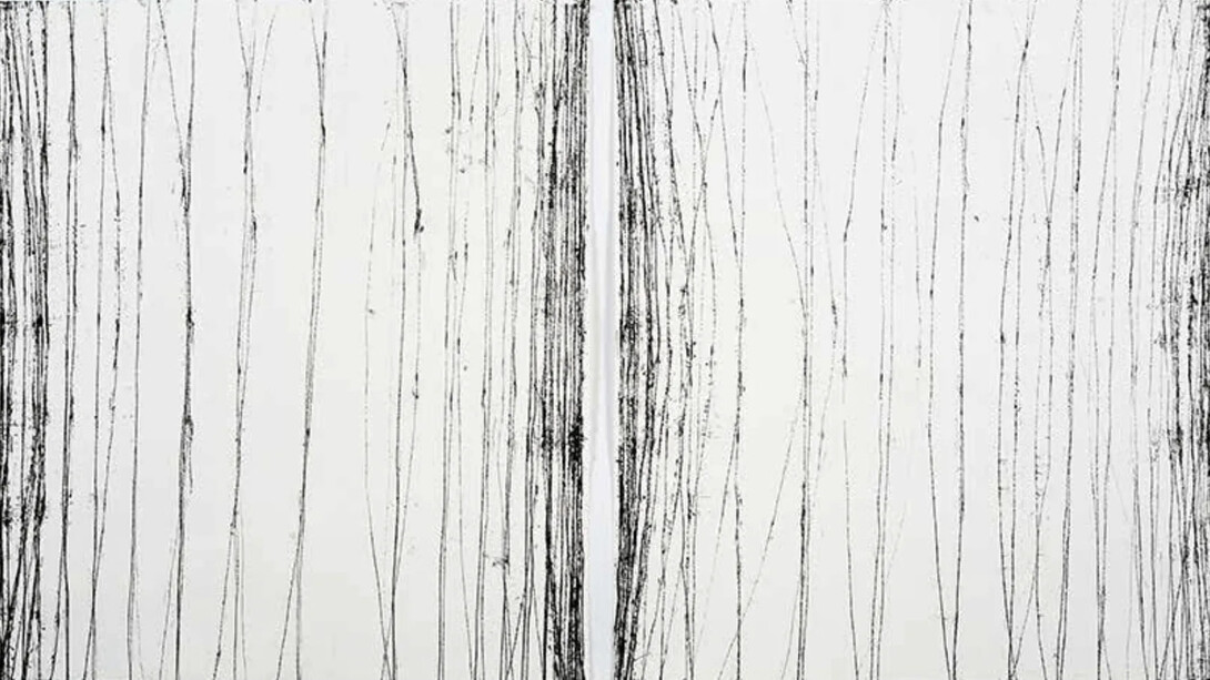 Lynne Tobin, Threshhold #1 & #2 (detail), 2018. Courtesy of Cross Contemporary Art