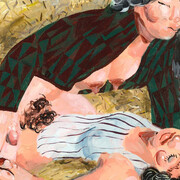 Melissa Steckabuer, Untitled (detail), 2025. Courtesy of Galerie Lisa Kandlhofer