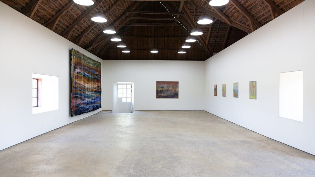 Petra Lindholm, Songs of trees, exhibition view. Courtesy of Galleri Magnus Karlsson