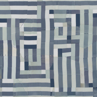 Hank Willis Thomas, America (grey) (detail), 2025. Courtesy of Jack Shainman Gallery