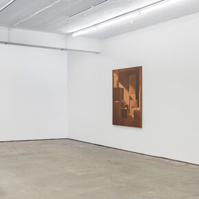 Jill Tate, Self-fulfilment, exhibition view. Courtesy of Seventeen Gallery