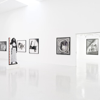 Artistes divers, Orlan toute(s), vue d'exposition. Avec l'aimable autorisation de Ceysson & Bénétière