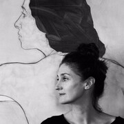 Nikoleta Sekulovic. Courtesy of Rebecca Hossack Art Gallery 