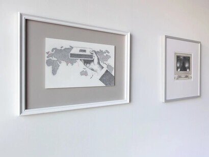 Bronwyn Holloway-Smith, Marvellous machine, exhibition view. Courtesy of Jhana Millers Gallery