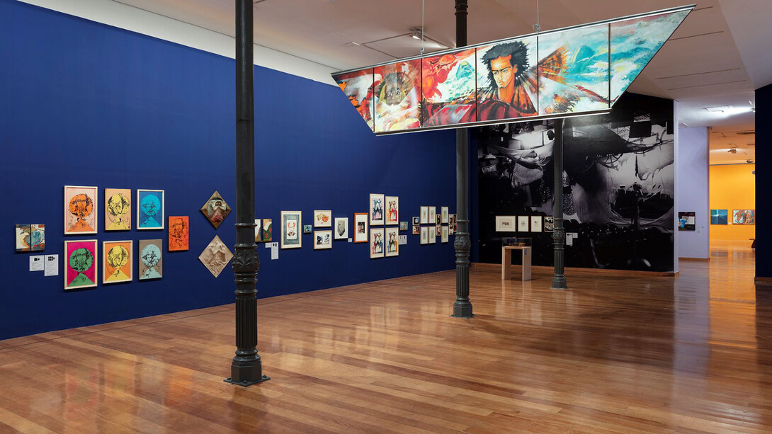 Flávio Império: you have the will and it is free, exhibition view. Courtesy of Pinacoteca