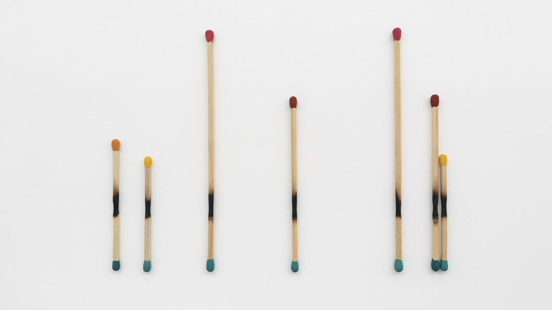 Gabriel Kuri, Error bars (group 2), 2026. Cortesía del artista y de kurimanzutto Mexico City / New York. Foto de © Gabriel Kuri