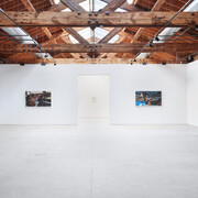 Okey Ofomata, You should get some sleep, exhibition view. Courtesy of Anthony Gallery