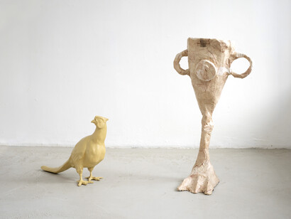 Domas Mykolas Malinauskas, The bugaboo, exhibition view. Courtesy of Meno Parkas Gallery
